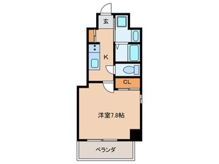 Lives Residence Sakoの物件間取画像